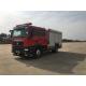 4500L Foam Fire Quick Response Fire Truck Modern Fire Truck 16350KG