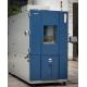 SUS 304 Thermal Shock Test Chamber , Industrial Stability Simulating Hot And Cold Environmental Testing Equipment
