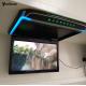 Ultra Thin Roof Mount Motorized LCD Monitor 10 Inch Tft With Hdmi Input