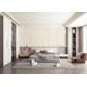 Beige Anti-Slip Stunning Inside Wall And Floor Glazed Polished Porcelain Tile For Bathroom