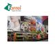 Self Cleaning 360gsm PVC Flex Banner Waterproof Eco Solvent Ink