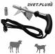 33cm Customized Logo Calf Dehorner Burner Stainless Steel For Calves