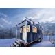 Customizable Cheap Tiny Houses On Wheels With Light Gauge Steel Frame modular home​ Australia Standard