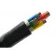 Low Voltage Power Cable Distribution cables 0.6/1 kV PVC Insulation PVC Sheathed 4 Core + Earth Unarmoured and armoured