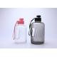 Leakproof Flip Top 2l Plastic Water Bottle With Handle BPA Free