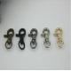 Most popular zinc alloy all kinds of color metal trigger small 10 mm round snap hook