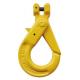 15 Ton yello Clevis Self Lock Hook Rigging Hardware GS / CE Approved