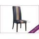 Hot sell cloth upholstered stack restaurant chair (YA-41)