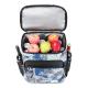 Food Camo Insulated Cooler Bag Backpack Lunch Pockets 34x23x43cm