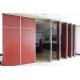 Demountable Movable Operable Partition Walls For Multi-Function Room