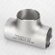 Mirror Finish SCH10-SCH180 SS Welded Tube Stainless Steel Equal Tee Butt Welded Pipe Fittings