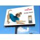 P8 Outdoor Waterproof Led Advertising Screens 4000cd/㎡ Roadway Full Color