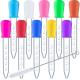 Pipettes Droppers Silicone 5ml Clear Medicine Eye Dropper For Kids With Bulb Tip & Brush For Candy Mold, Gummy