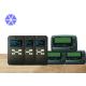 25KHz Channel Spacing Long Range Pager , 16 Messages UHF / VHF Two Way Pager