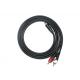 Double Head 2rca Audio Cable , TV DVD Digital 3.5 Mm Audio Cable