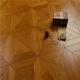 Engineered Wood Flooring Type Parquet Wood Flooring in Antiqued Mable Teak Oak Walnut