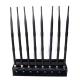 Adjustable 8 Antennas High-power Cell phone 2.4G 5.8G 5.2G Wifi Jammer Signal Blocker