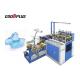 Waterproof Plastic Shoes Cover Making Machine High Output 150-170 Pcs / Min