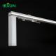  Wholesale  Aluminum Smart Track For  LED Strip  Hanging Rail  Curtain  Tracks Accessories