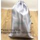 Satin Cosmetic Bag With Printing,Silver Satin Hair Collection Bag,Drawstring bag For Hair Packaging Dust Bag For Shoe