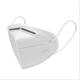 4 Ply White Earloop Face Mask  17.5*9.5cm Biodegradable Eco Friendly