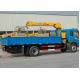 XCMG Truck Loader Crane, 5 ton Lifting Truck Mounted Crane with High Quality