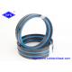 Dustproof Lip Hydraulic Jack Piston Seal Polyester Elastomer Back - Up Ring 40Mpa Pressure