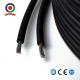 1500v Flat Twin Core Cable All Amps Red / Black Thin Wall PV Cable