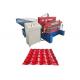 Rib Roof / Corrugated Steel Panel Roll Forming Machine With Hydraulic Driving System