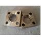 SCH40 PN400 Rectangular 4 Bolt Forged Steel Flanges , Hydraulic Square Flanges