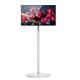 21.5/32 inch wireless smart movable tv Android OS Remote Control Portable Smart Screen 4k Touch Screen Monitor TV