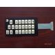 Multi Touch Push Button Led Membrane Switch Keypad With Backlight