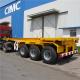 Impact Resistance Tri Axle BPW  20FT CIMC Container Trailer Chassis