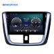 10 split screen 4G Octa Core Stereo GPS Navigation Android 10 car rear view monitor for 2014-2017 TOYOTA VIOS Yaris