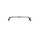 Heavy Duty Tricep Dip Bar Comfortable 740*60*115mm Universal Integrated