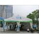 Standard Chartered Big Commercial Tents For Outside Events , Custom Made