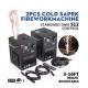 Electronic DMX512 650W Stage Spark Machine Cold Sparkler Fountains