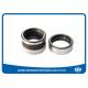Burgmann Welded Metal Bellows Seal Static Ring Compensation Single Seal