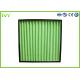 Primary Pleated Pre Filter Synthetic Fiber G4 Air Filter With ABS Plastic Frame