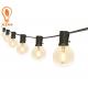 2700K LED String Bulb G40 1W Vintage Bulbs Christmas Bulb Lights Outdoor