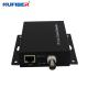 NF-1801 10/100M IP over BNC Port Extender 1.5km 10/100Base-T RJ45 to Coaxial Converter DC12V Smooth and Stable Network Performance