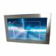 21.5 Inch Rugged Touch Screen Monitor Waterproof VGA / HDMI Inputs