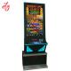 Golden Century Dragon Iink Vertical Screen Slot Game 43 Inch Touch Screen Video Slot Gambling Games Machines For Sale