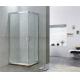 Sliding Aluminum Alloy Shower Doors with Stainless Steel Wheels for Apartment / Hotel