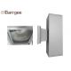 Square Up Down Led Wall Light IP 65 Waterproof Aluminum Housing With Bulb Sockets