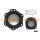 M40 M25 1 1/2 Diaphragm Valve Repair Kit For Turbo FP40 FM40 DP40 DM40 EP40 EM40