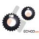 Libra 135S Rubber Track Drive Sprocket For Libra Excavator Undercarriage