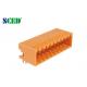 Pluggable Terminal Block  Pitch 3.50mm  Header  Male Sockets  150V 8A  2*2P - 24*2P  Plug-in Terminal Block