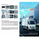 Heat Insulating Truck Isuzu Refrigerated Truck , Isuzu 700p Vehicle
