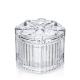 Hot selling crystal jewel box glass jewellery boxes